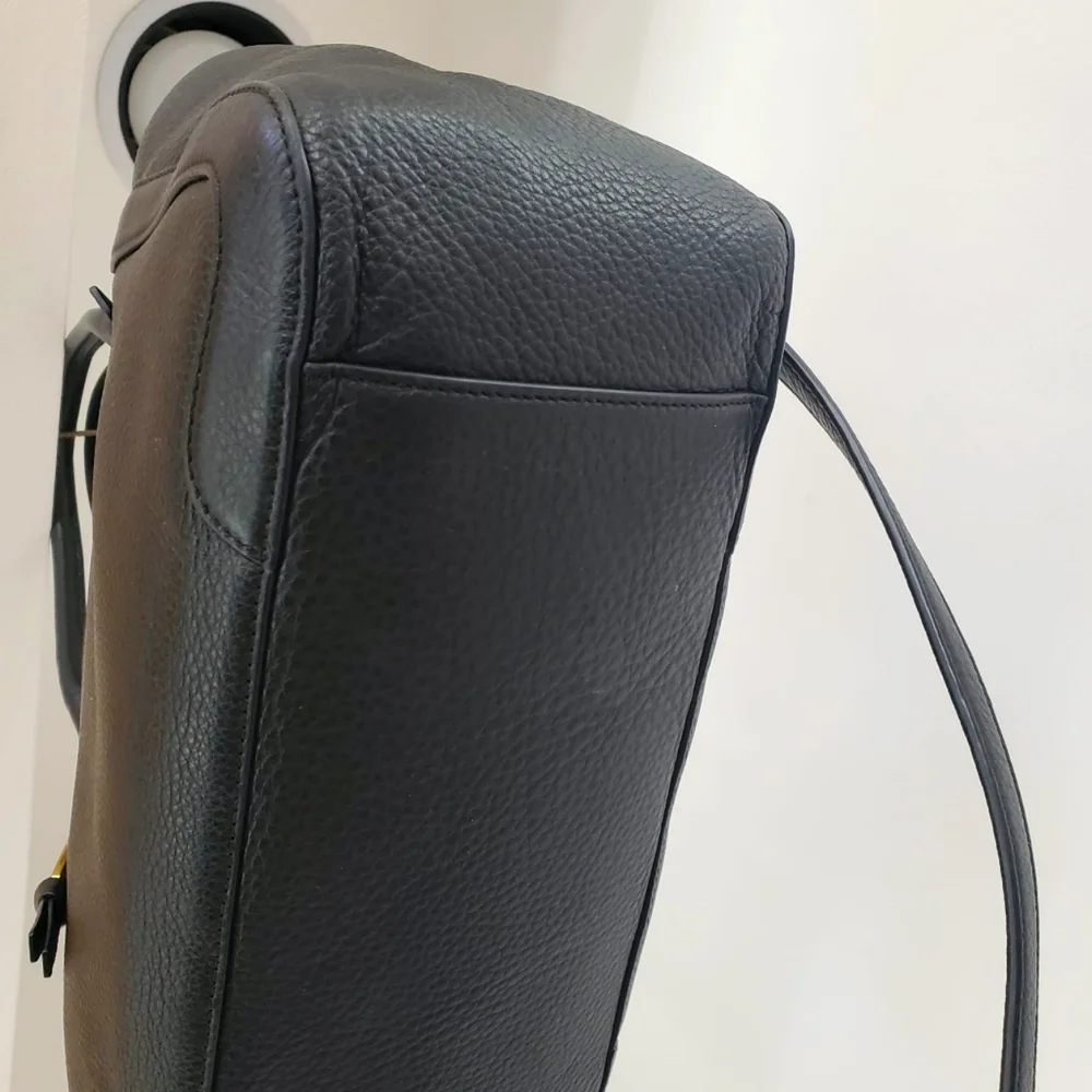Tory Burch Black Francis Satchel / Crossbody Bag